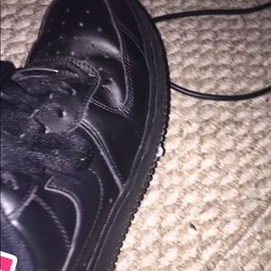 Nike black Air Force